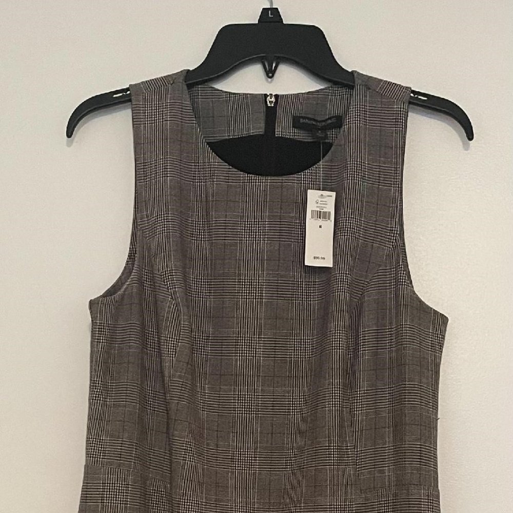 Ann Taylor Classic Gray Office Dress - Size 8